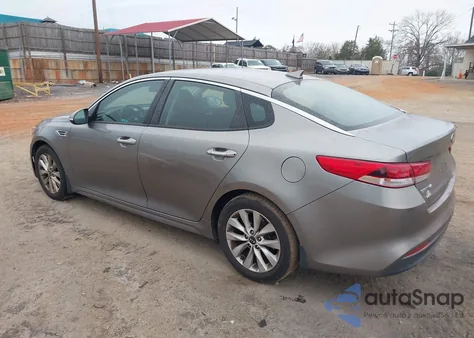 2018 Kia Optima Lx из США, поврежденный, VIN 5XXGT4L37JG259457